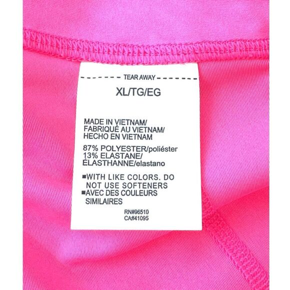 Under Armour Women's HeatGear Armour High No-Slip Waistband Leggings Pink XL NWT - Picture 10 of 11